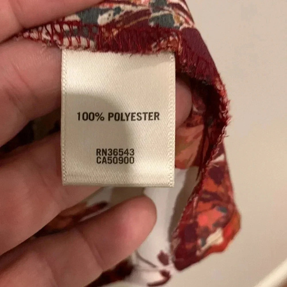 Floral Tunic  M - Picture 4 of 5